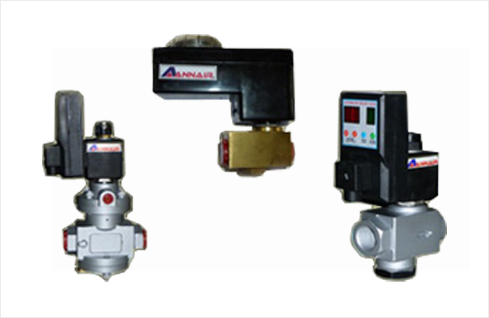 Automatic Drain Valves