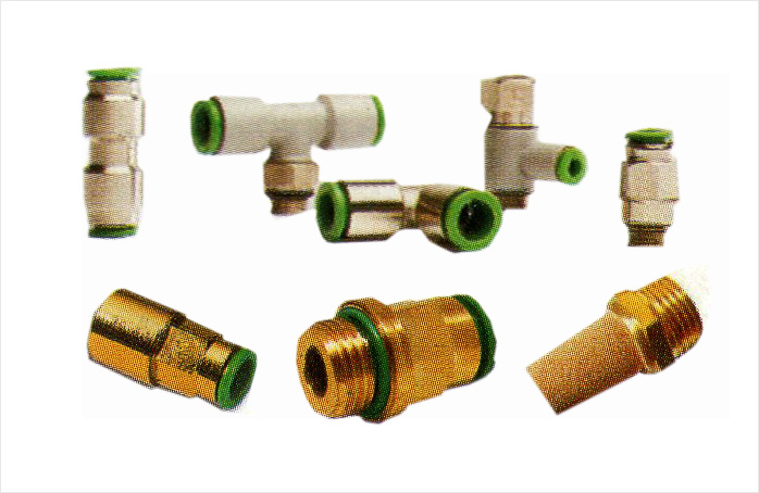 Brass Conectors