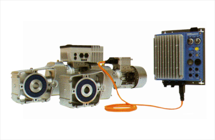 Decentralized Drive Technology