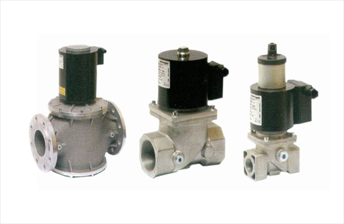 Elektrogas Valves