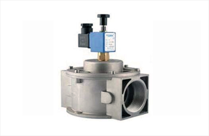 Manual Reset Natural Gas Solenoid Valves