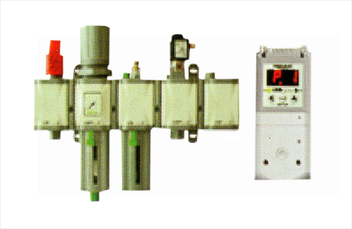 Modular Air Preparatin Unit.
