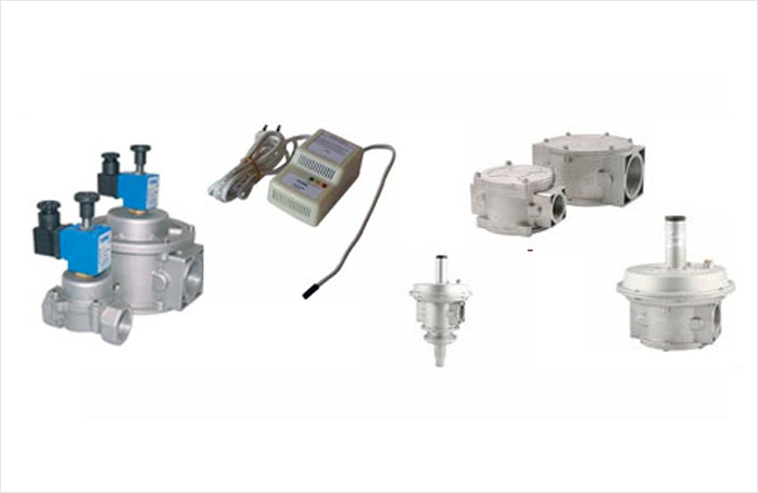 Natural Gas Solenoid Valves