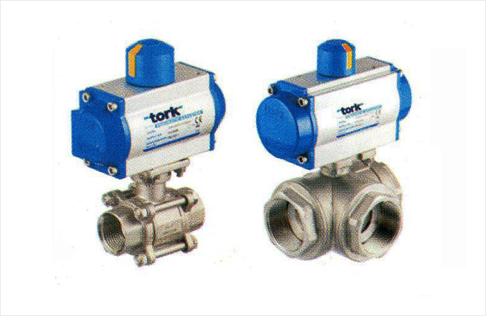 Pnematic Actuated Valves