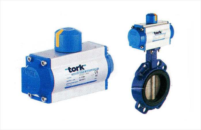 Pnematic Actuated Valves