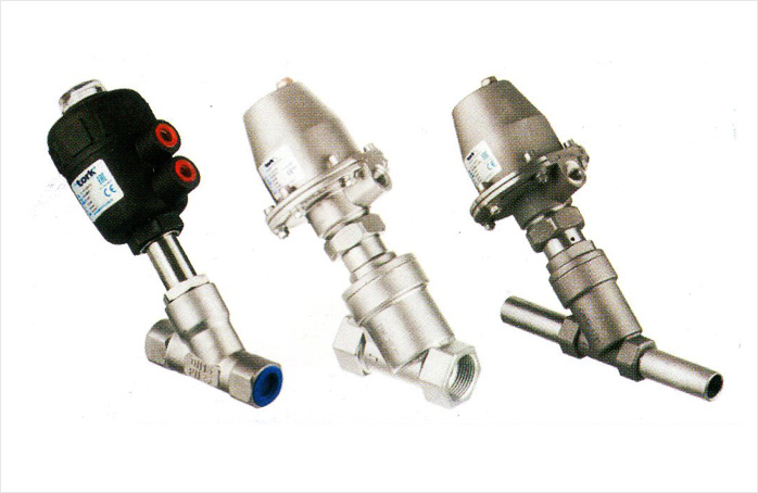 Pneumatic Piston Valves