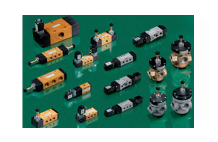 Pneumax Mechanical and manual valves